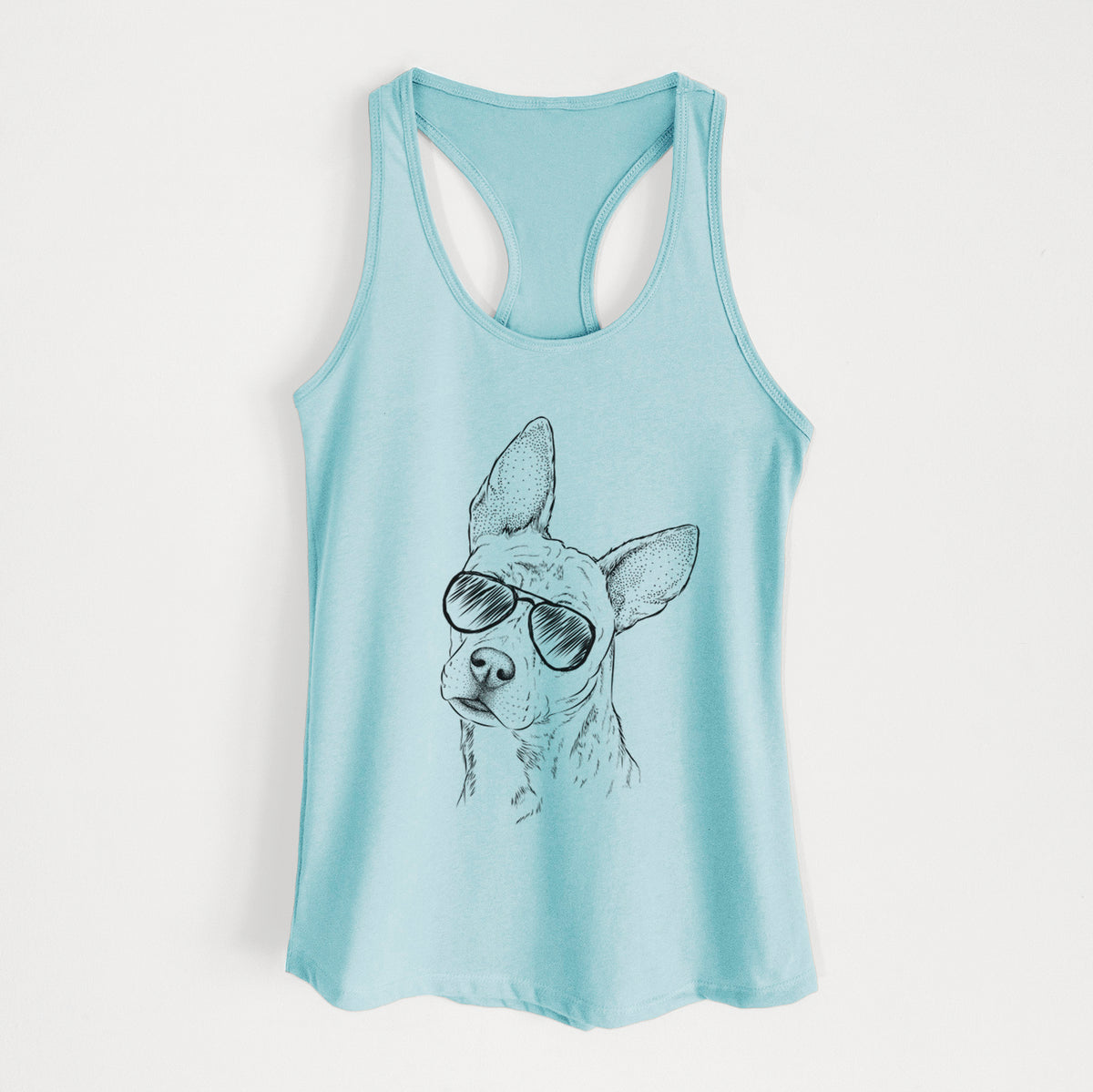 Diesel the Mixed Breed - Women's Racerback Tanktop