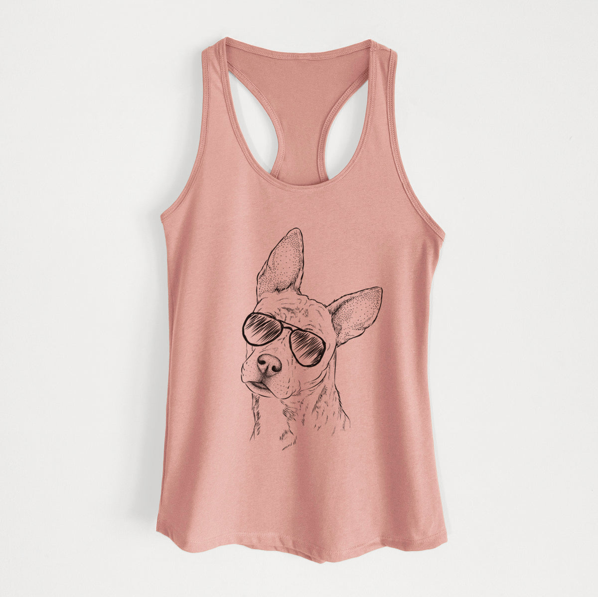 Diesel the Mixed Breed - Women's Racerback Tanktop