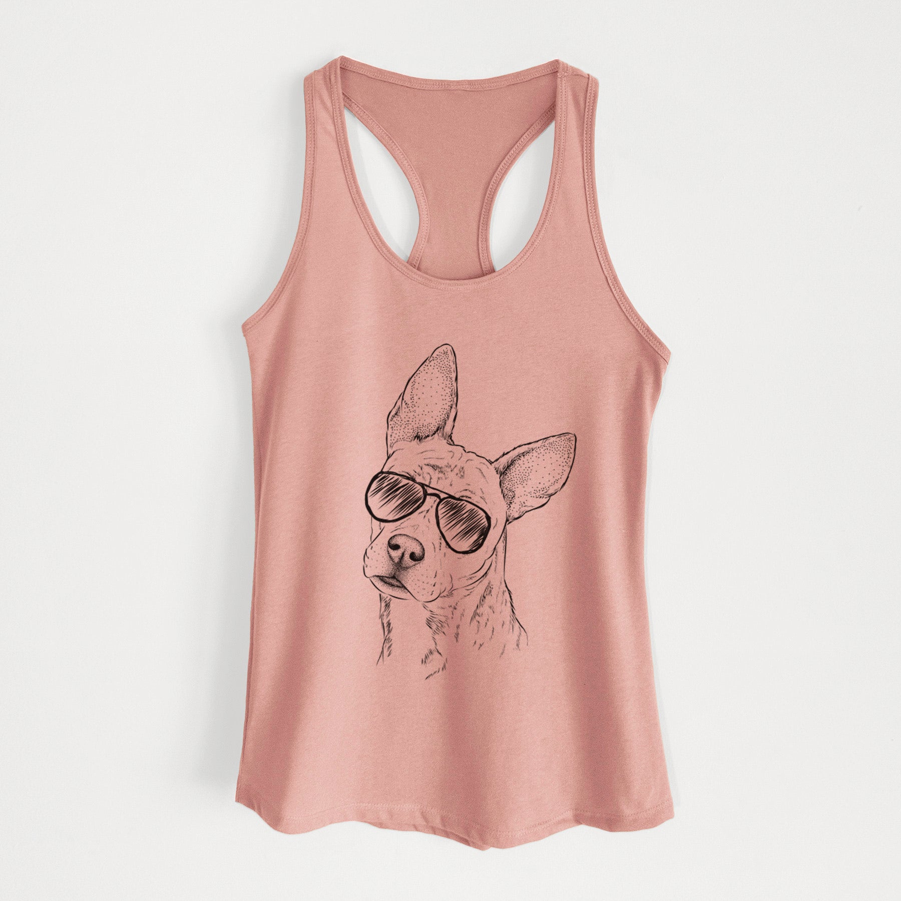 Diesel the Mixed Breed - Women's Racerback Tanktop