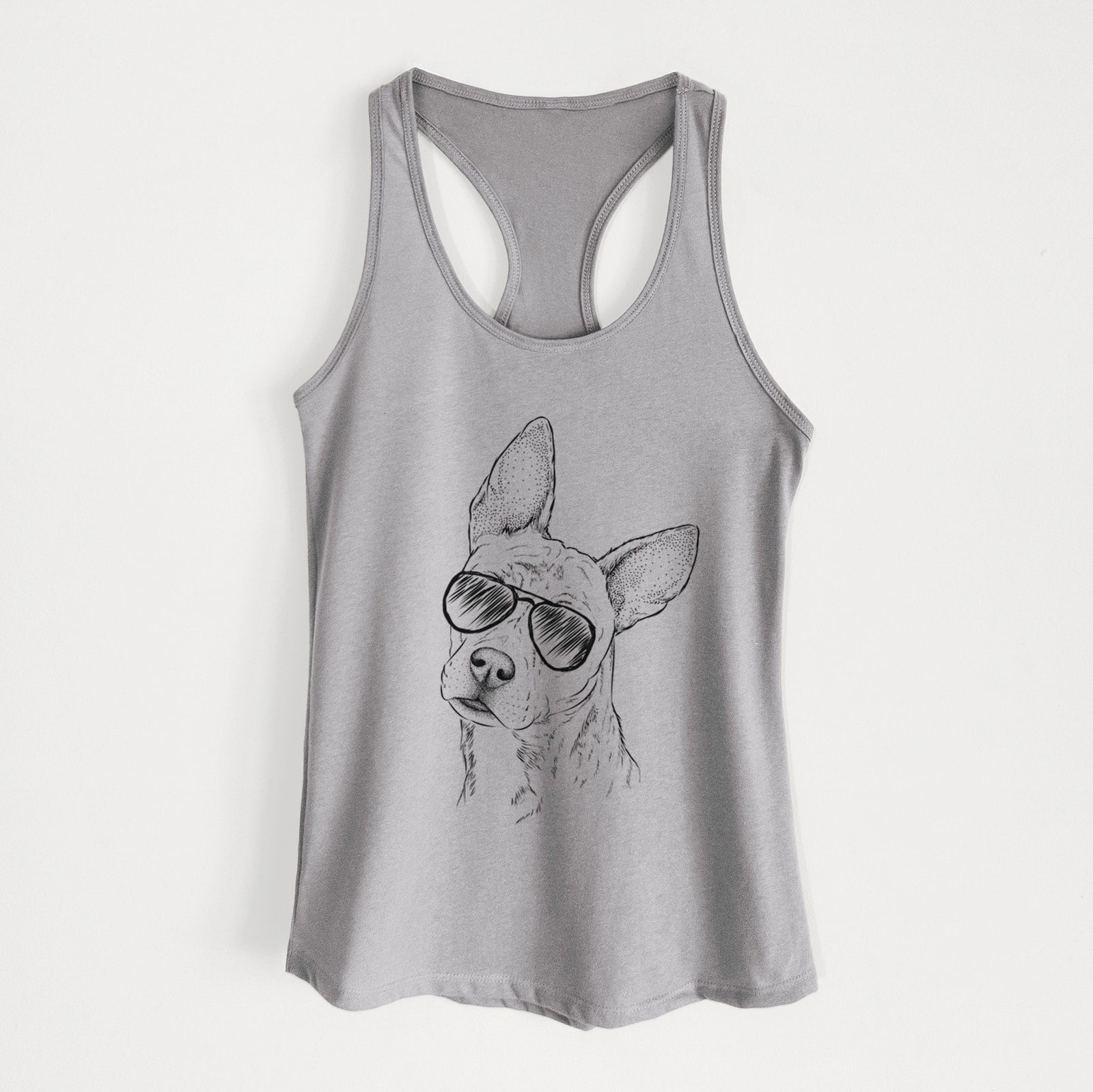 Diesel the Mixed Breed - Women's Racerback Tanktop