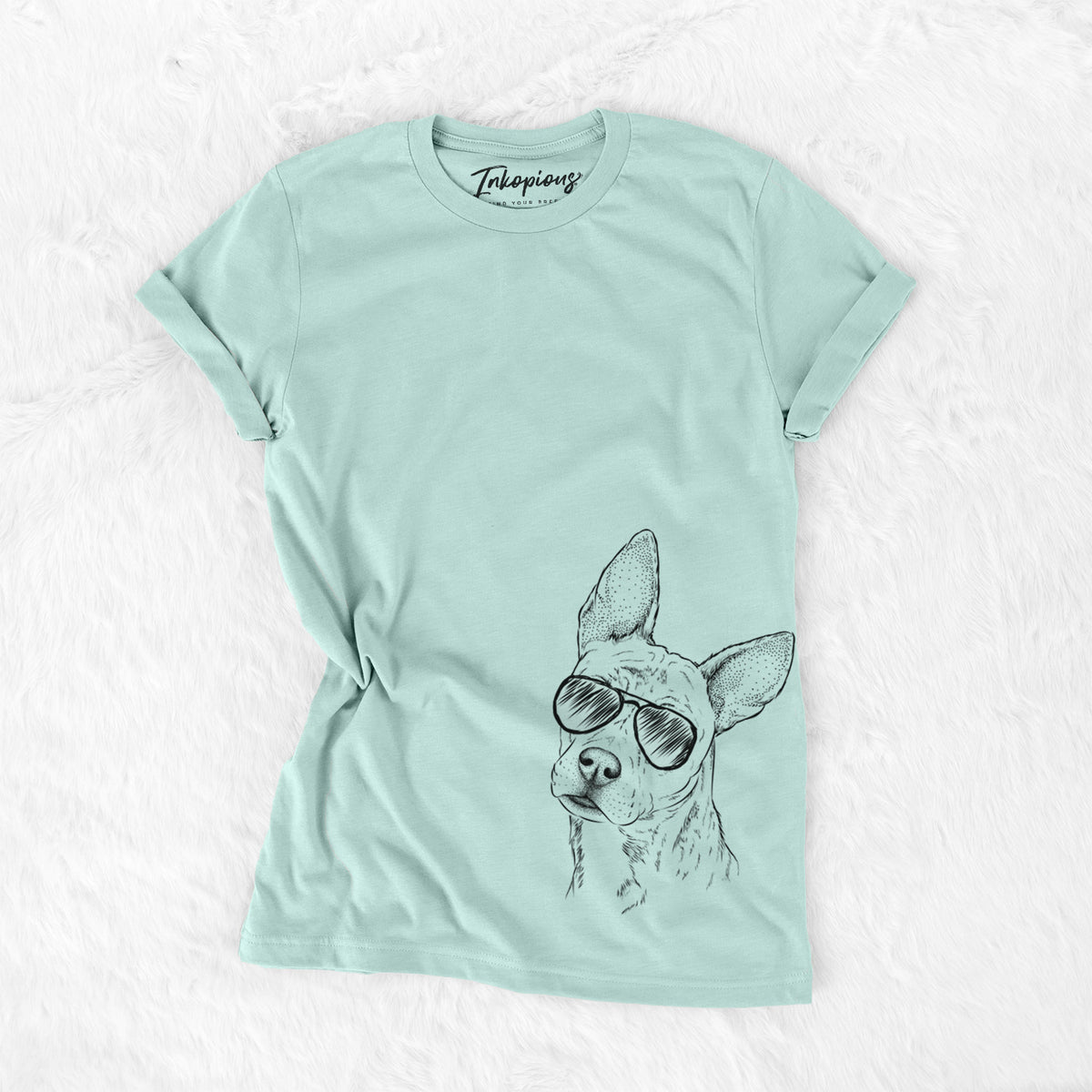 Aviator Diesel the Mixed Breed - Unisex Crewneck