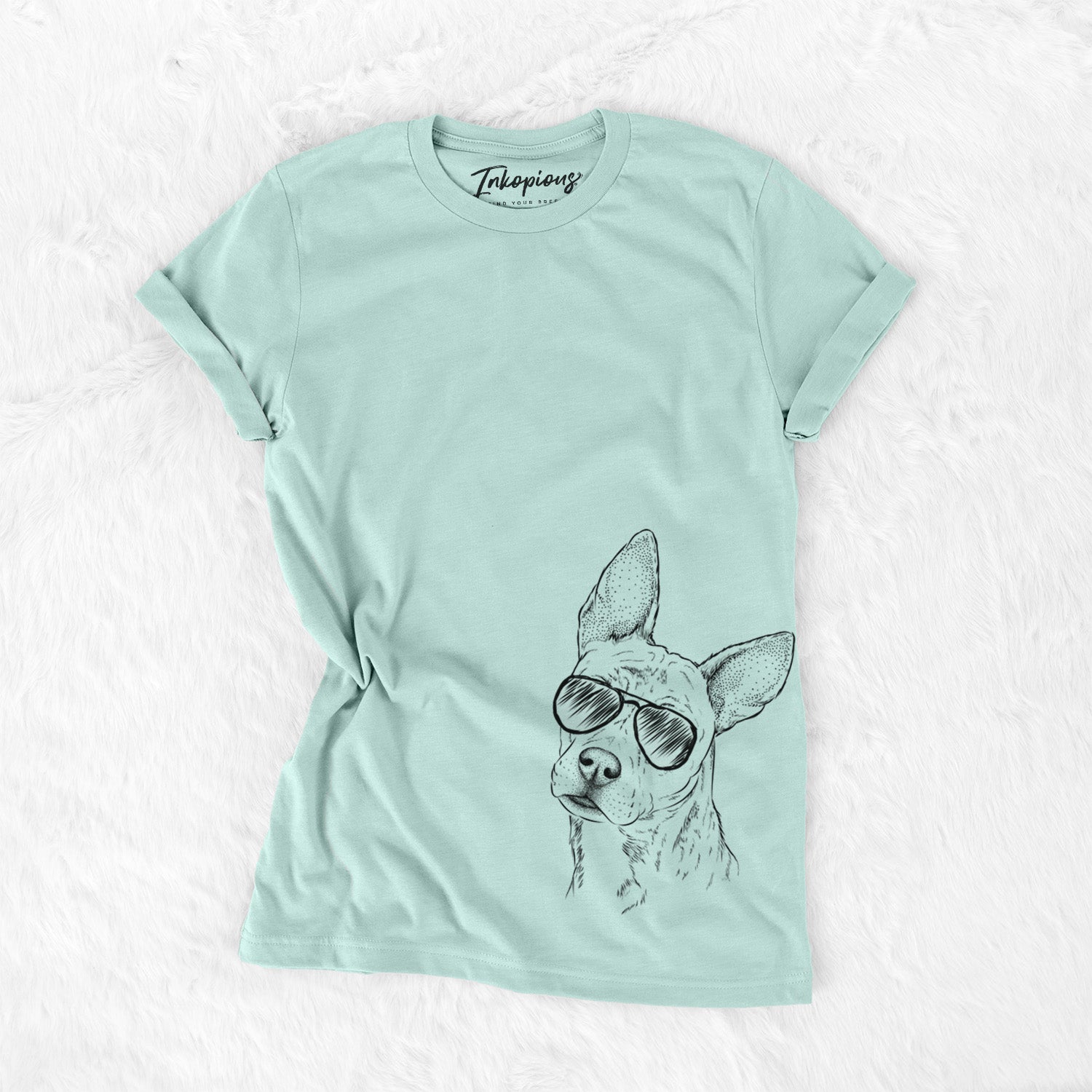 Aviator Diesel the Mixed Breed - Unisex Crewneck