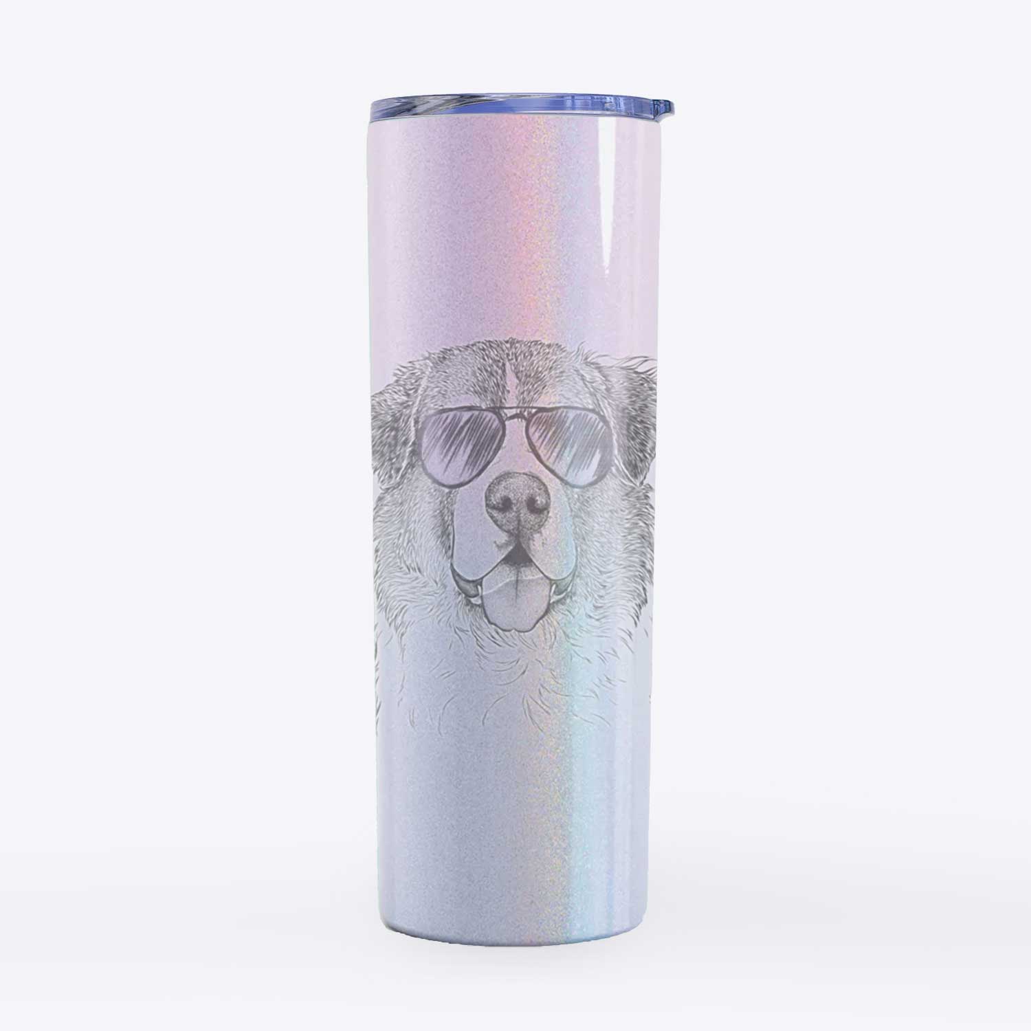 Dilly the Saint Bernard - 20oz Skinny Tumbler