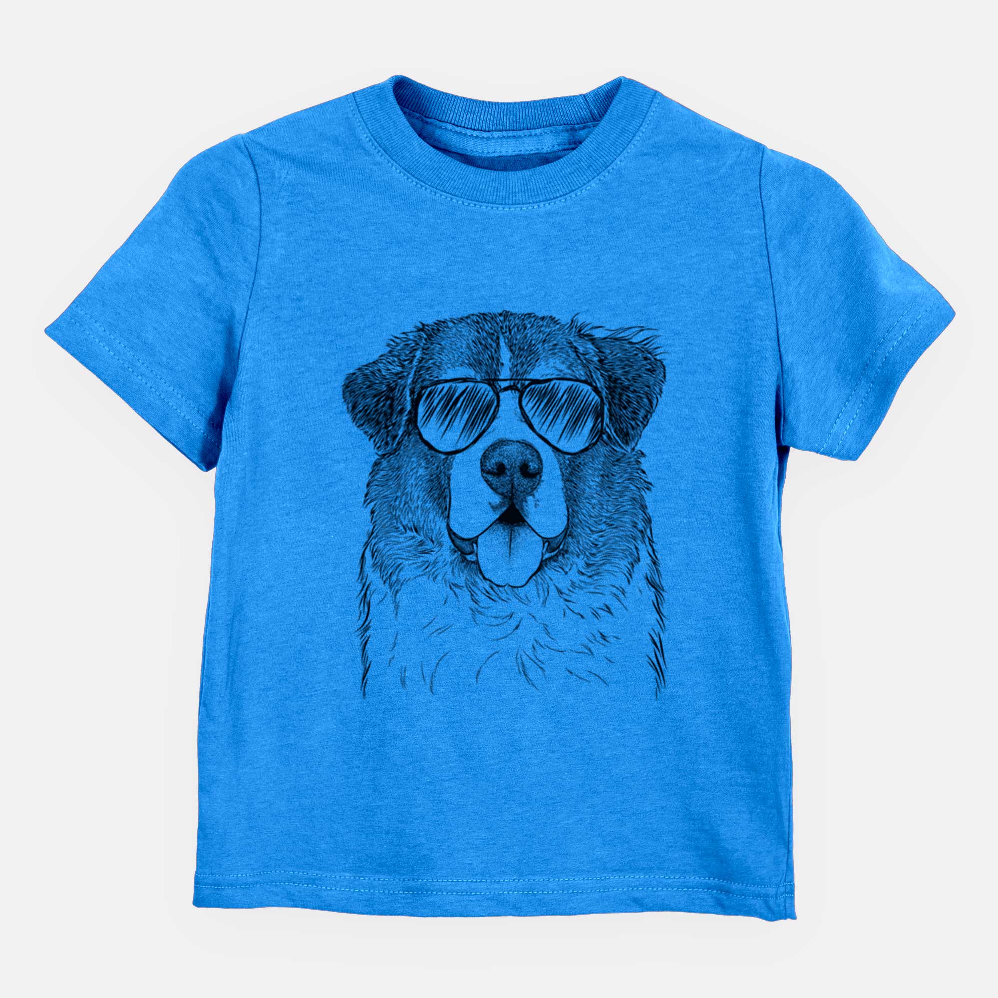 Aviator Dilly the Saint Bernard - Kids/Youth/Toddler Shirt