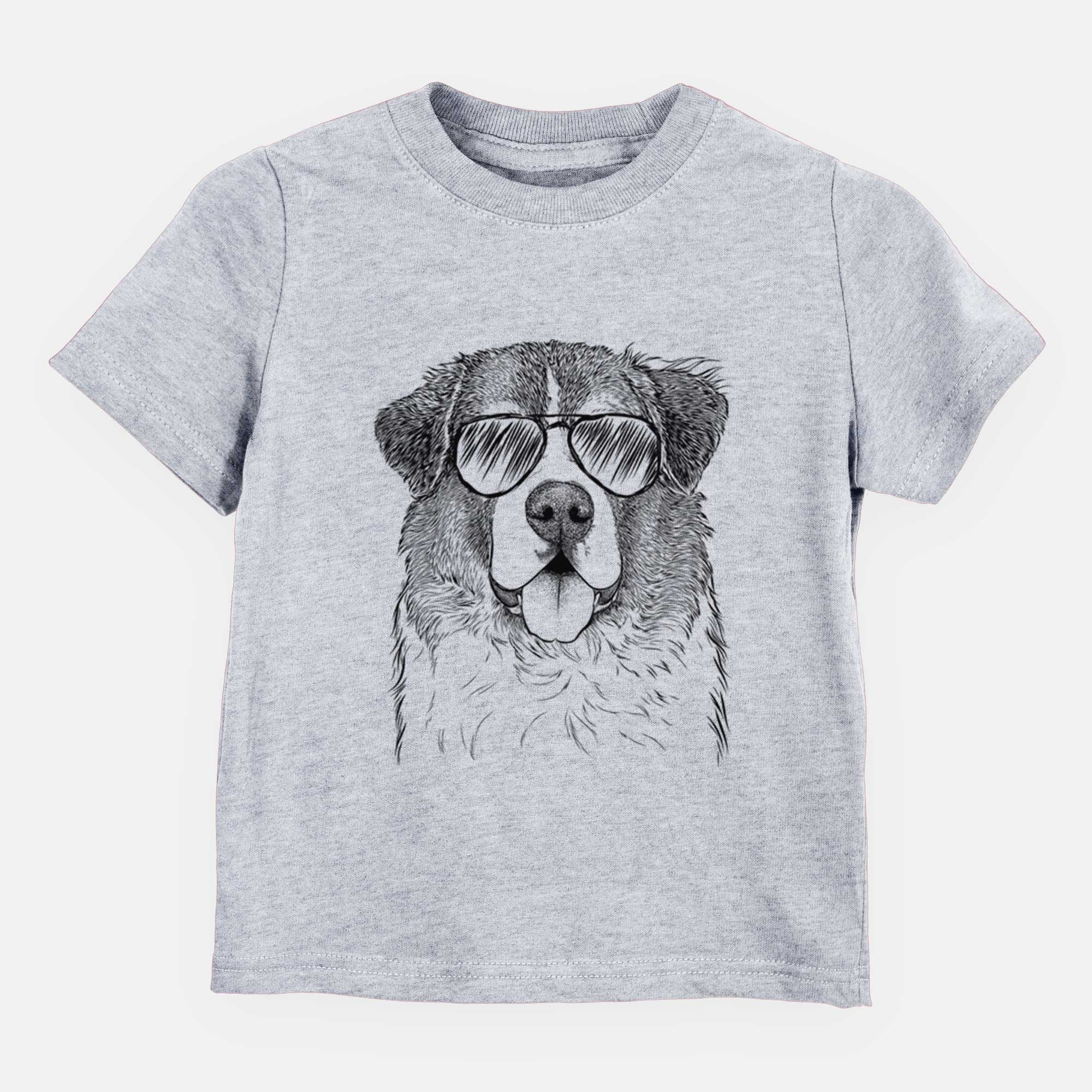 Aviator Dilly the Saint Bernard - Kids/Youth/Toddler Shirt