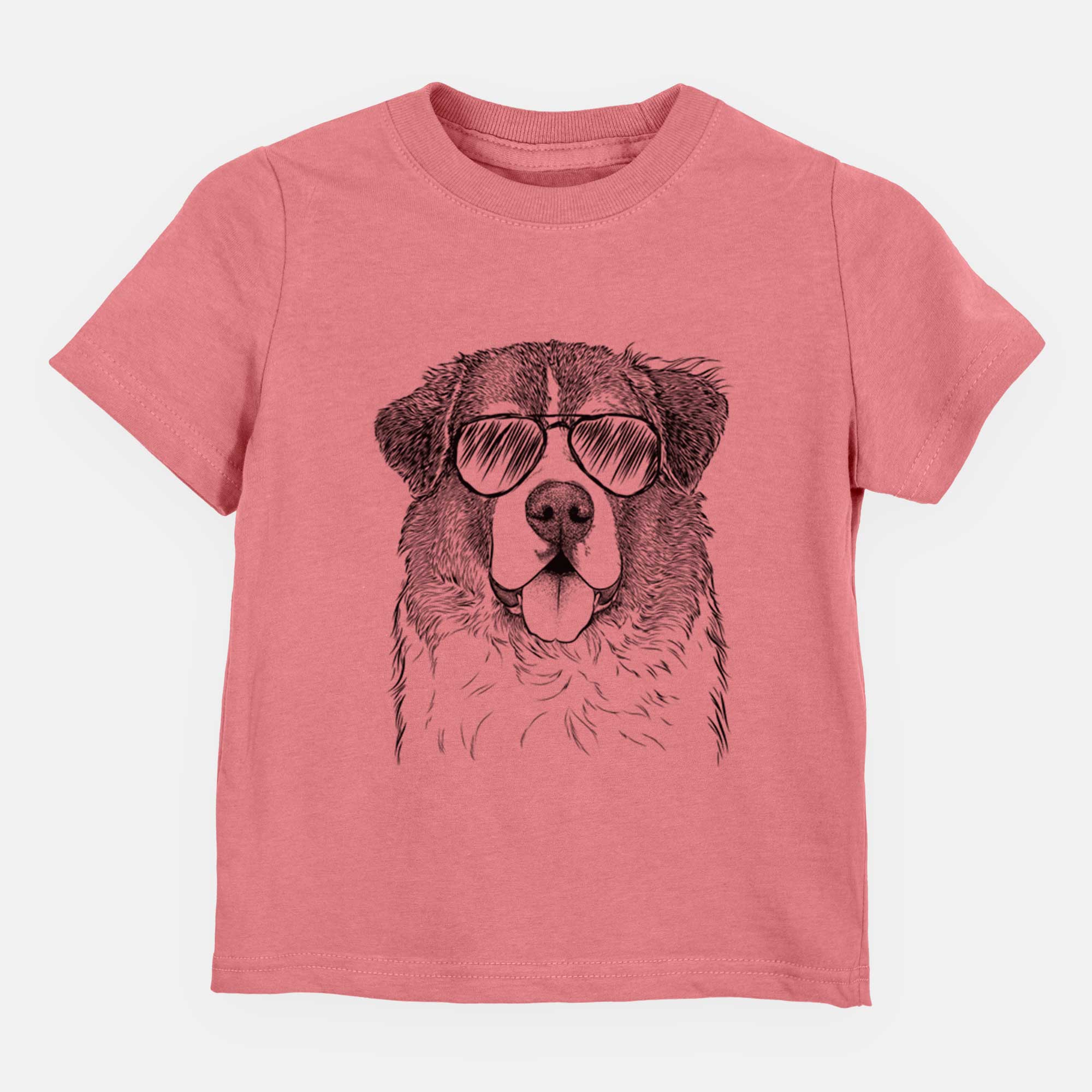 Aviator Dilly the Saint Bernard - Kids/Youth/Toddler Shirt