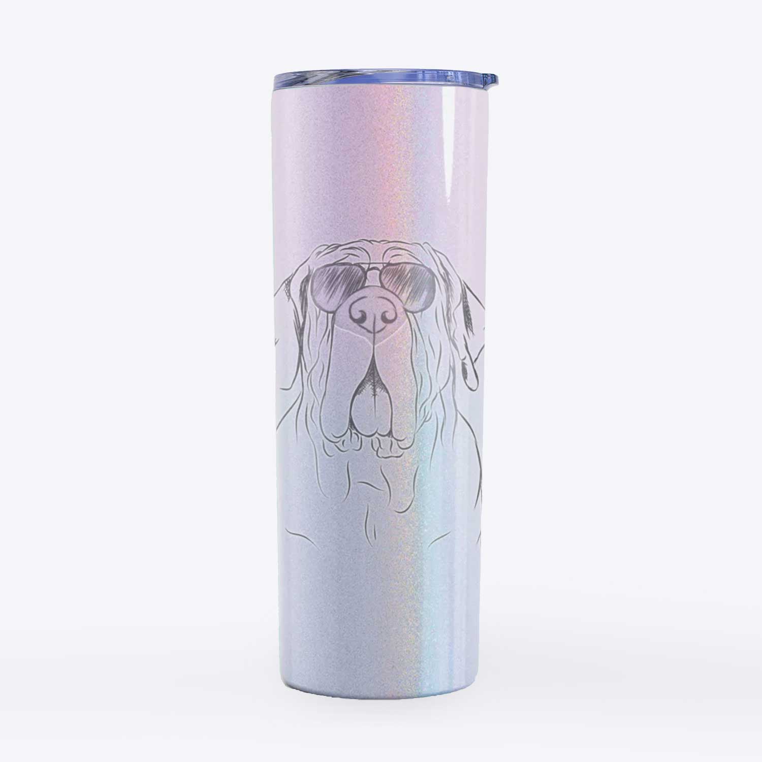 Dinah the Neapolitan Mastiff - 20oz Skinny Tumbler