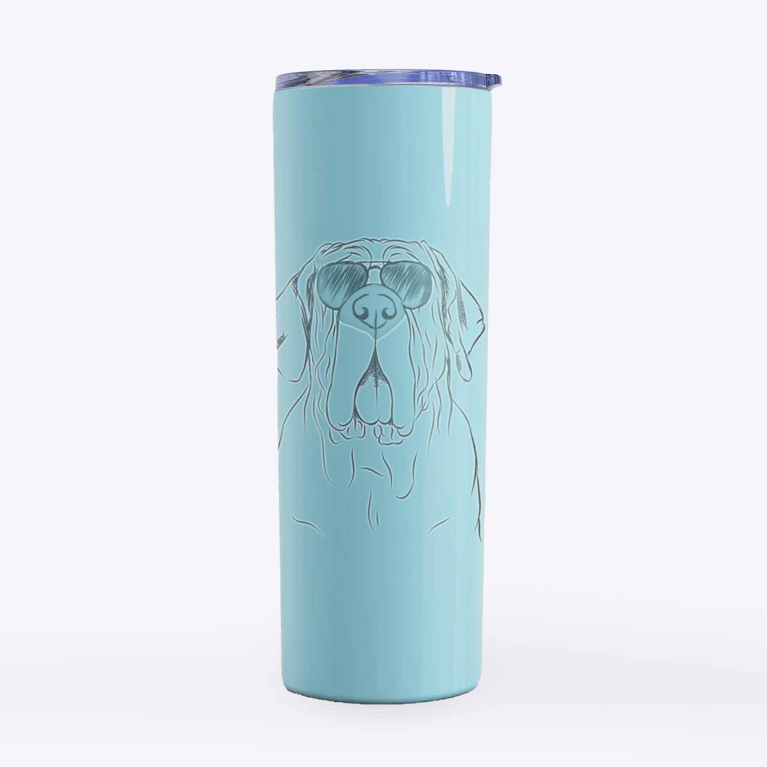 Dinah the Neapolitan Mastiff - 20oz Skinny Tumbler