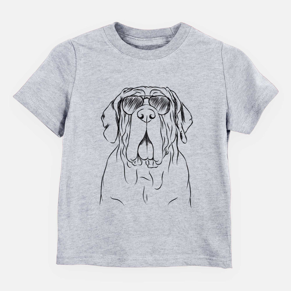 Aviator Dinah the Neapolitan Mastiff - Kids/Youth/Toddler Shirt