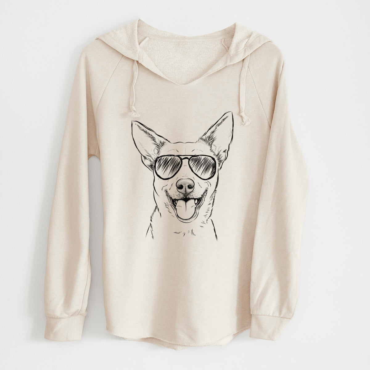 Aviator Dinghy the Mixed Breed - Cali Wave Hooded Sweatshirt