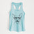 Dinghy the Mixed Breed - Women's Racerback Tanktop