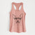 Dinghy the Mixed Breed - Women's Racerback Tanktop