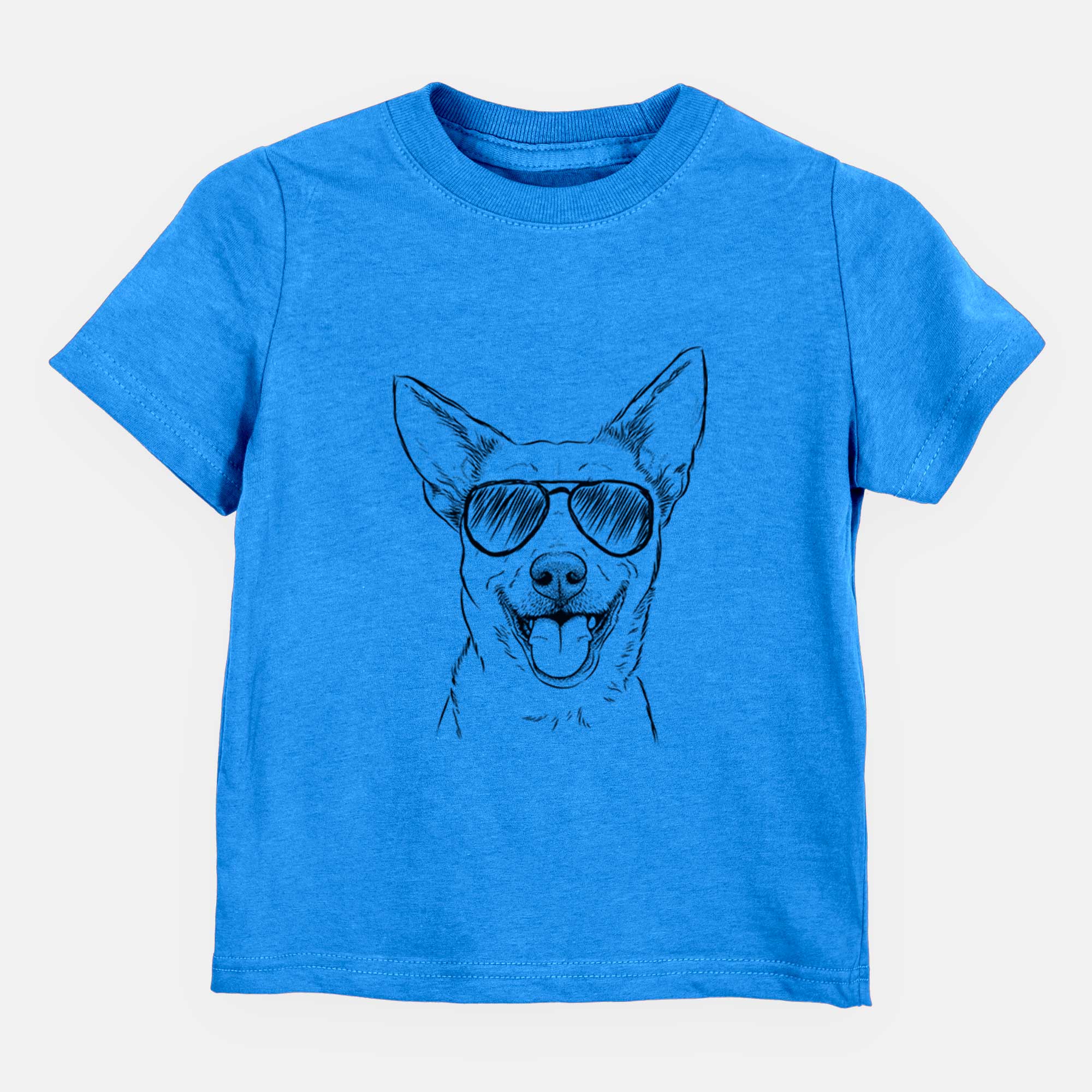 Aviator Dinghy the Mixed Breed - Kids/Youth/Toddler Shirt