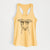 Diva the Greyhound - Women's Racerback Tanktop