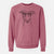 Aviator Diva the Greyhound - Unisex Pigment Dyed Crew Sweatshirt