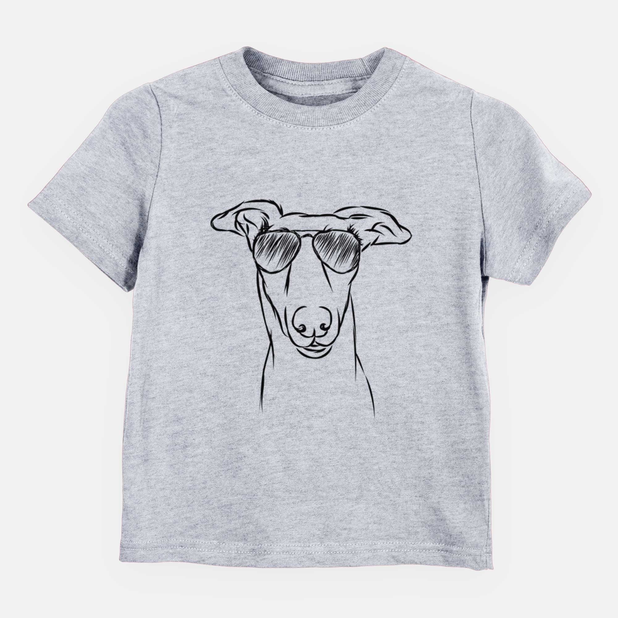 Aviator Diva the Greyhound - Kids/Youth/Toddler Shirt