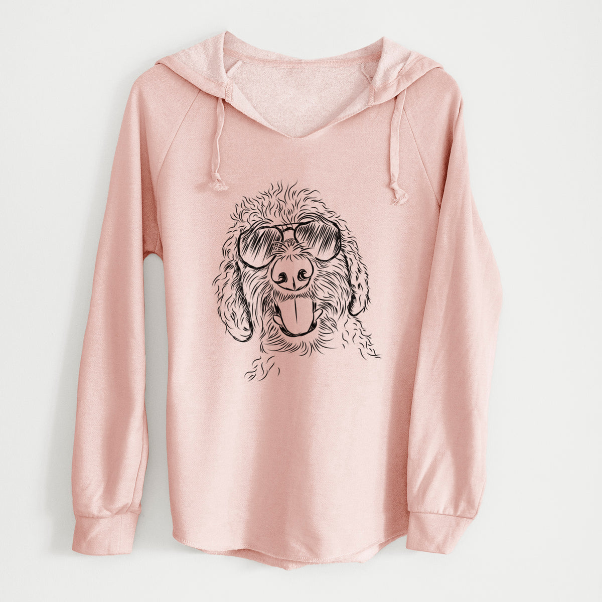 Aviator Dixie the Doodle - Cali Wave Hooded Sweatshirt