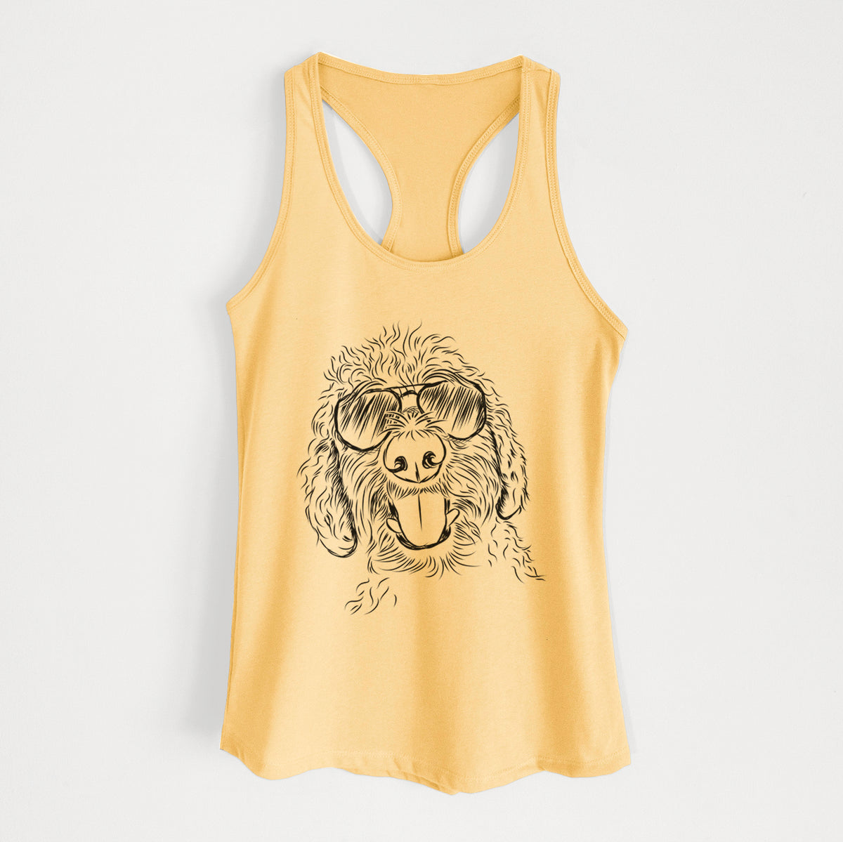 Dixie the Doodle - Women's Racerback Tanktop
