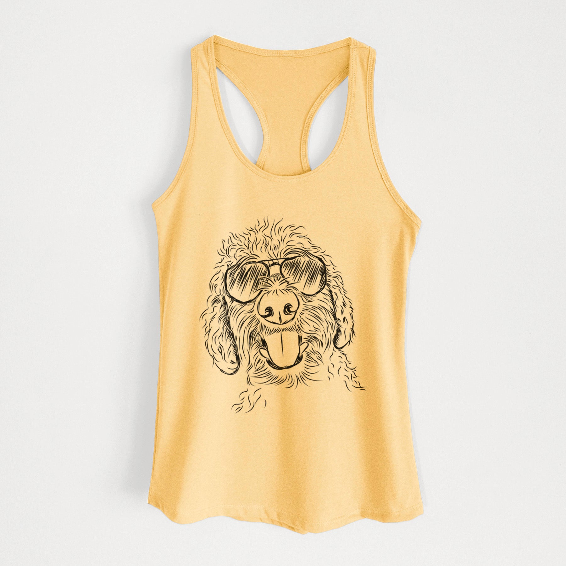 Dixie the Doodle - Women's Racerback Tanktop