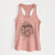 Dixie the Doodle - Women's Racerback Tanktop