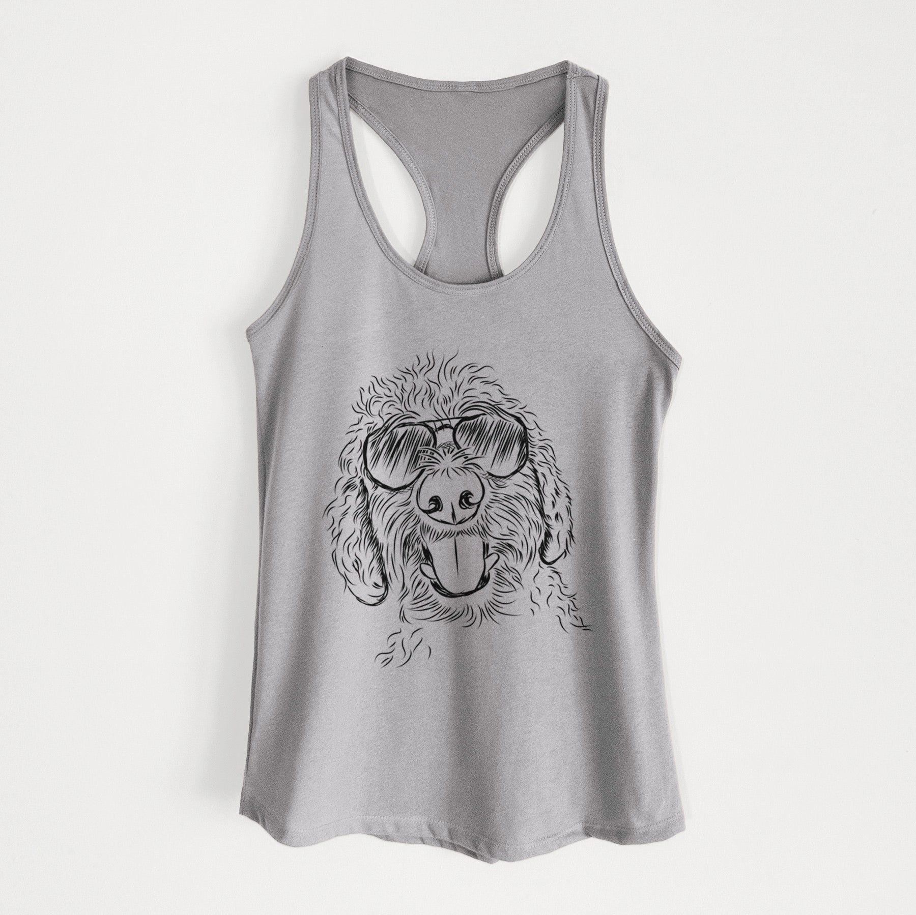 Dixie the Doodle - Women's Racerback Tanktop