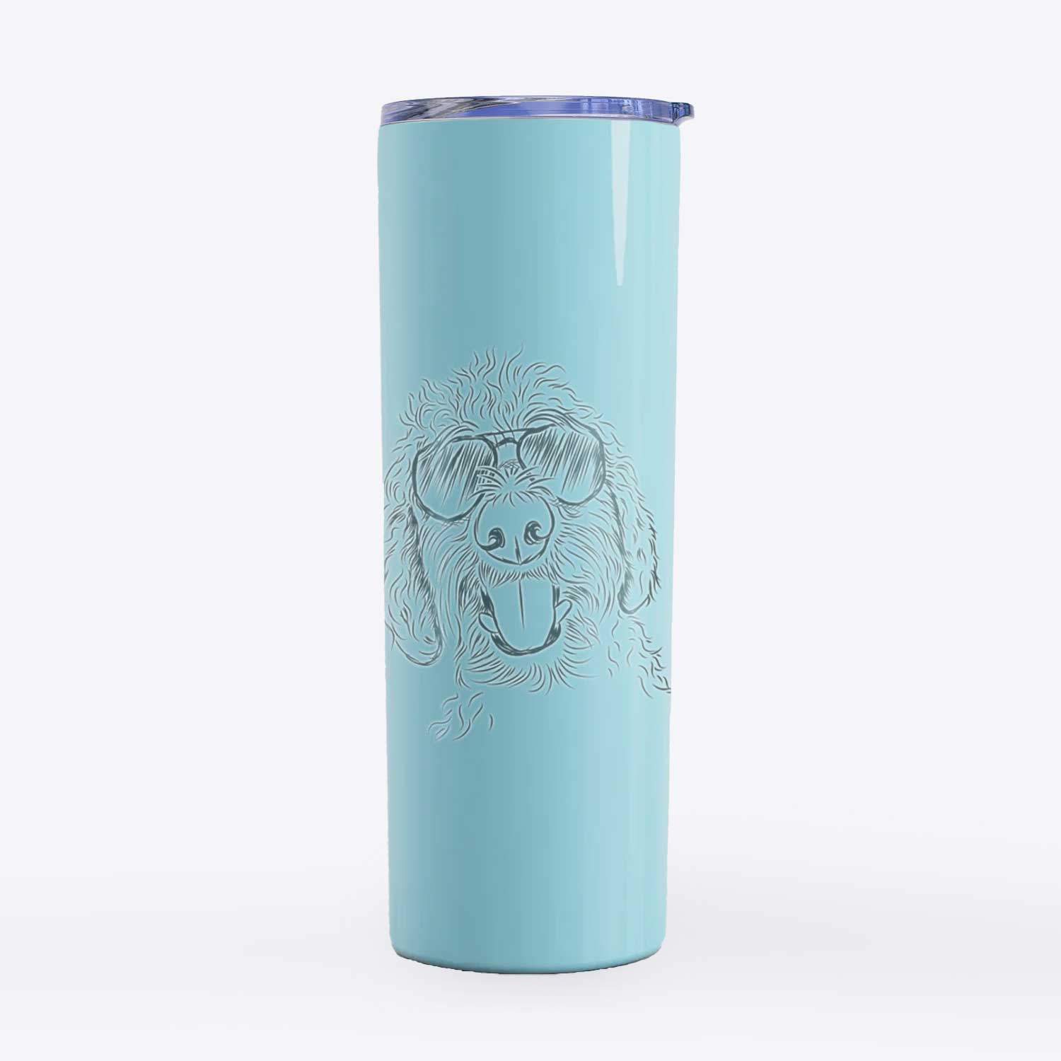 Dixie the Doodle - 20oz Skinny Tumbler