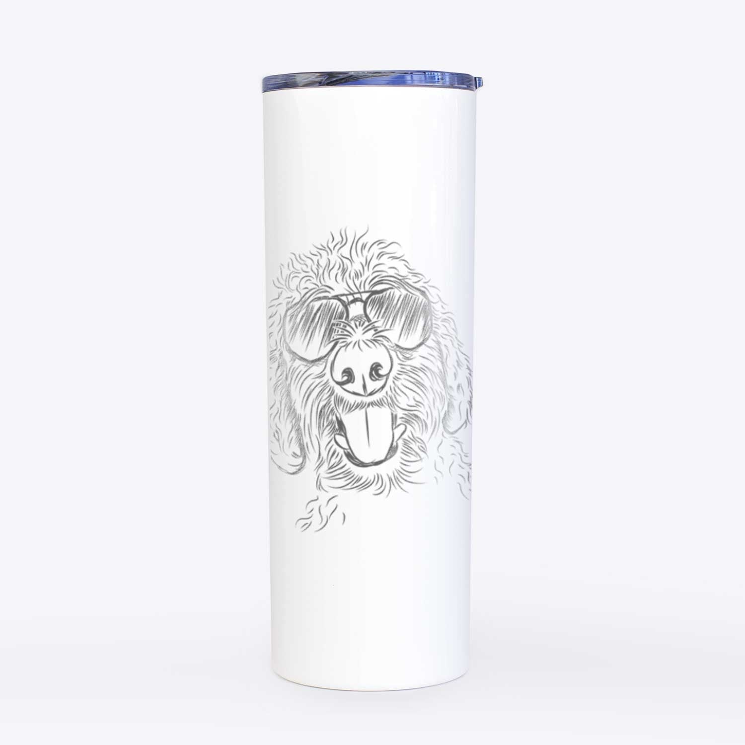 Dixie the Doodle - 20oz Skinny Tumbler