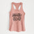 Dizzy the Border Collie - Women's Racerback Tanktop