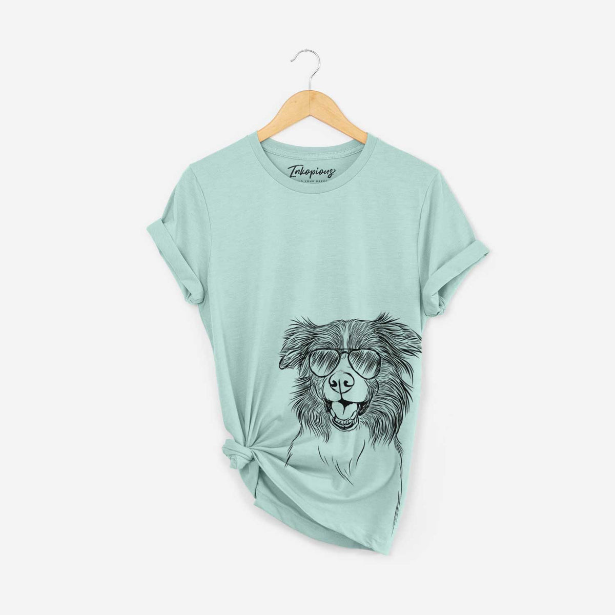 Dizzy the Border Collie - Bella Canvas Unisex Crewneck