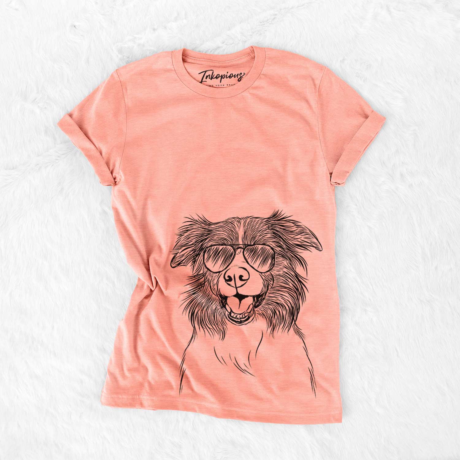 Dizzy the Border Collie - Bella Canvas Unisex Crewneck