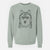 Aviator Django the Grey Wolf - Unisex Pigment Dyed Crew Sweatshirt