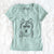 Aviator Django the Grey Wolf - Women's V-neck Shirt