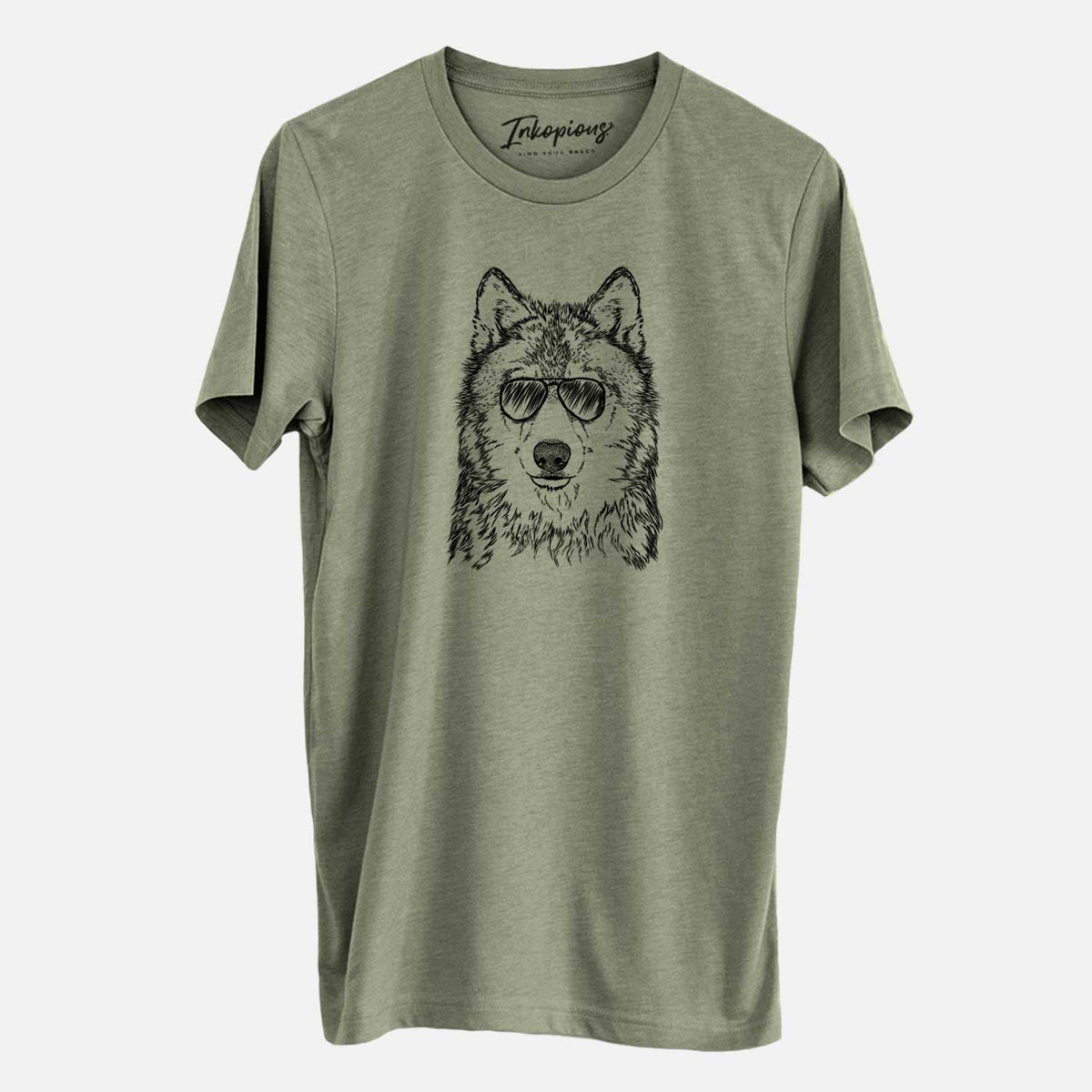 Aviator Django the Grey Wolf - Unisex Crewneck