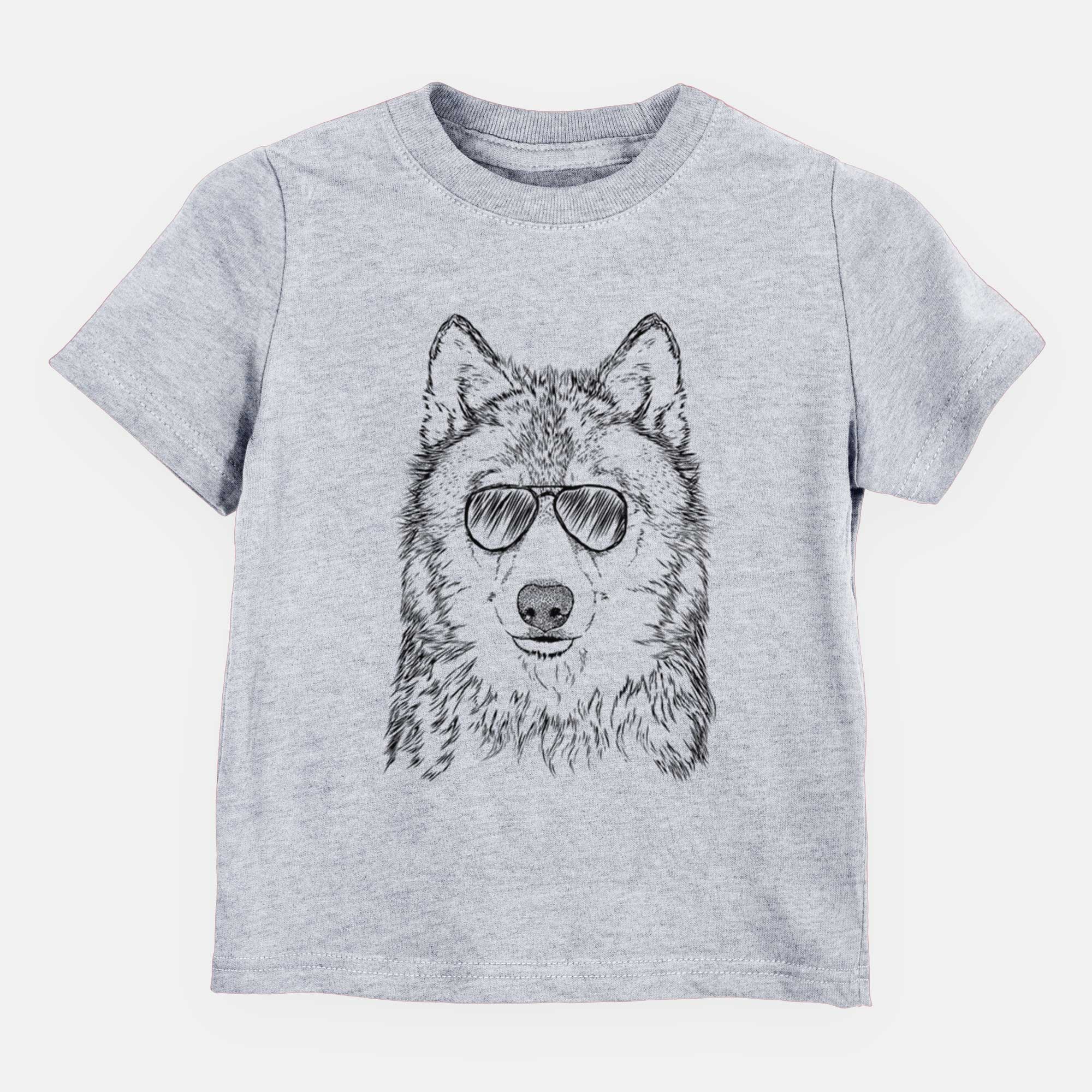 Aviator Django the Grey Wolf - Kids/Youth/Toddler Shirt