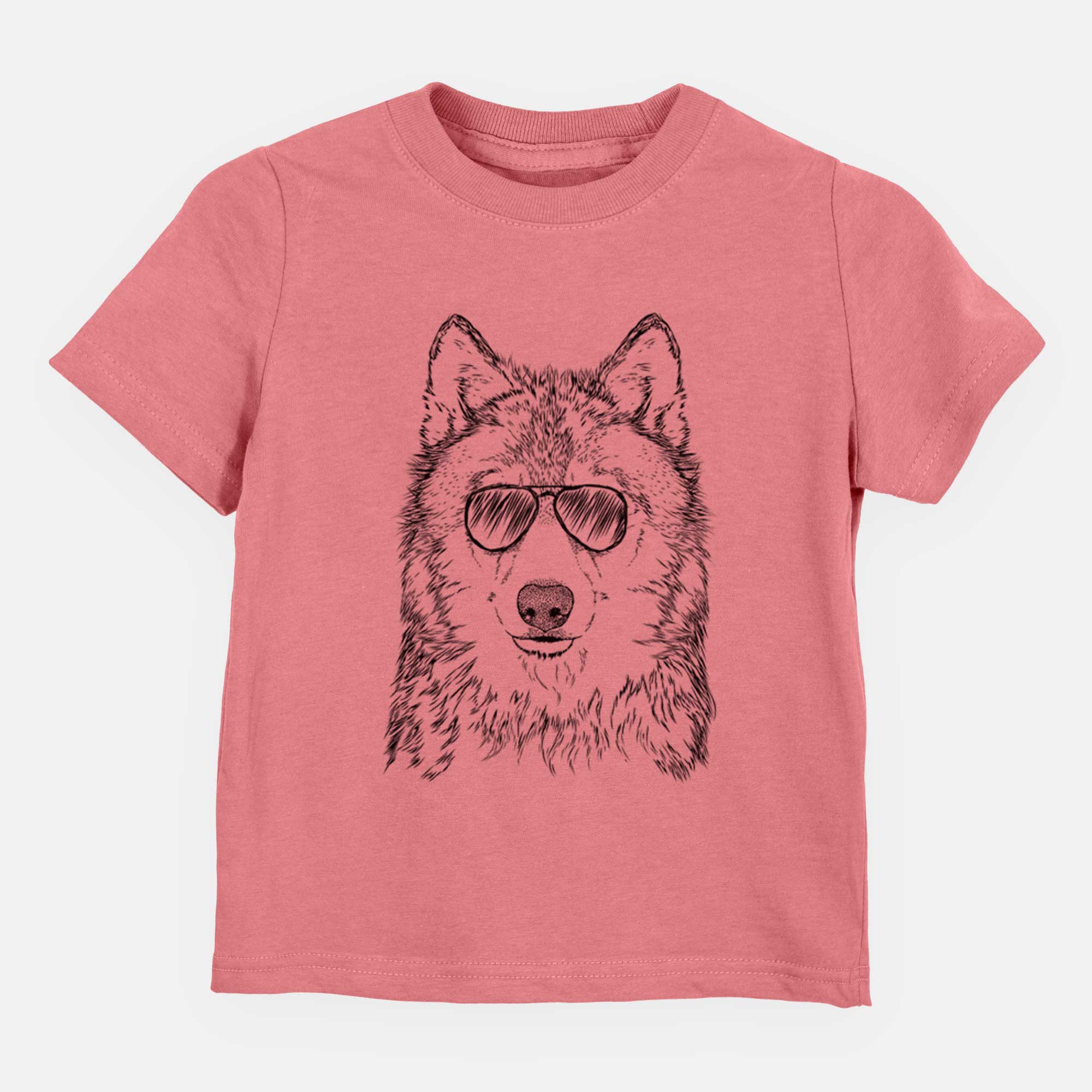 Aviator Django the Grey Wolf - Kids/Youth/Toddler Shirt