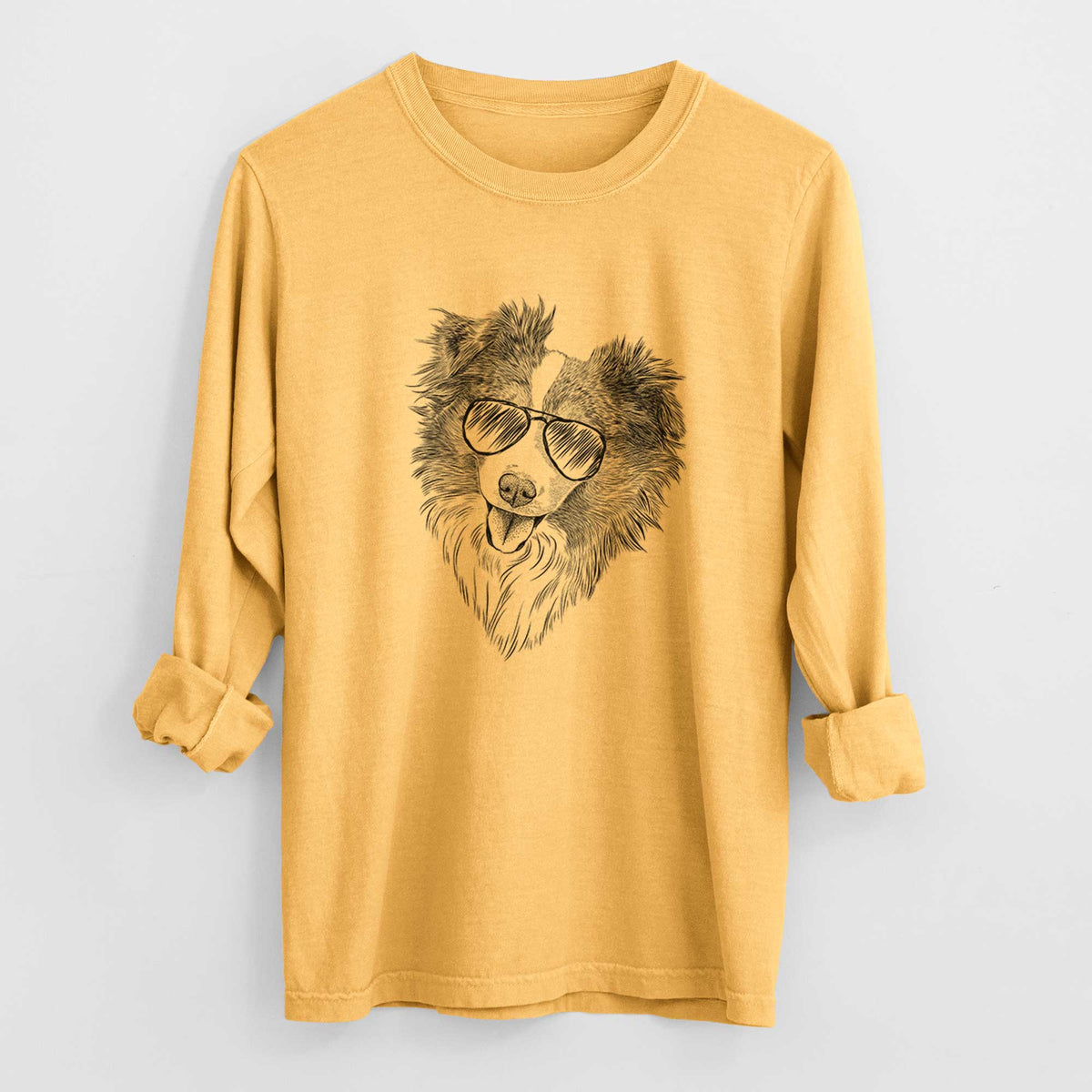 Aviators Doc the Mini Aussie - Heavyweight 100% Cotton Long Sleeve