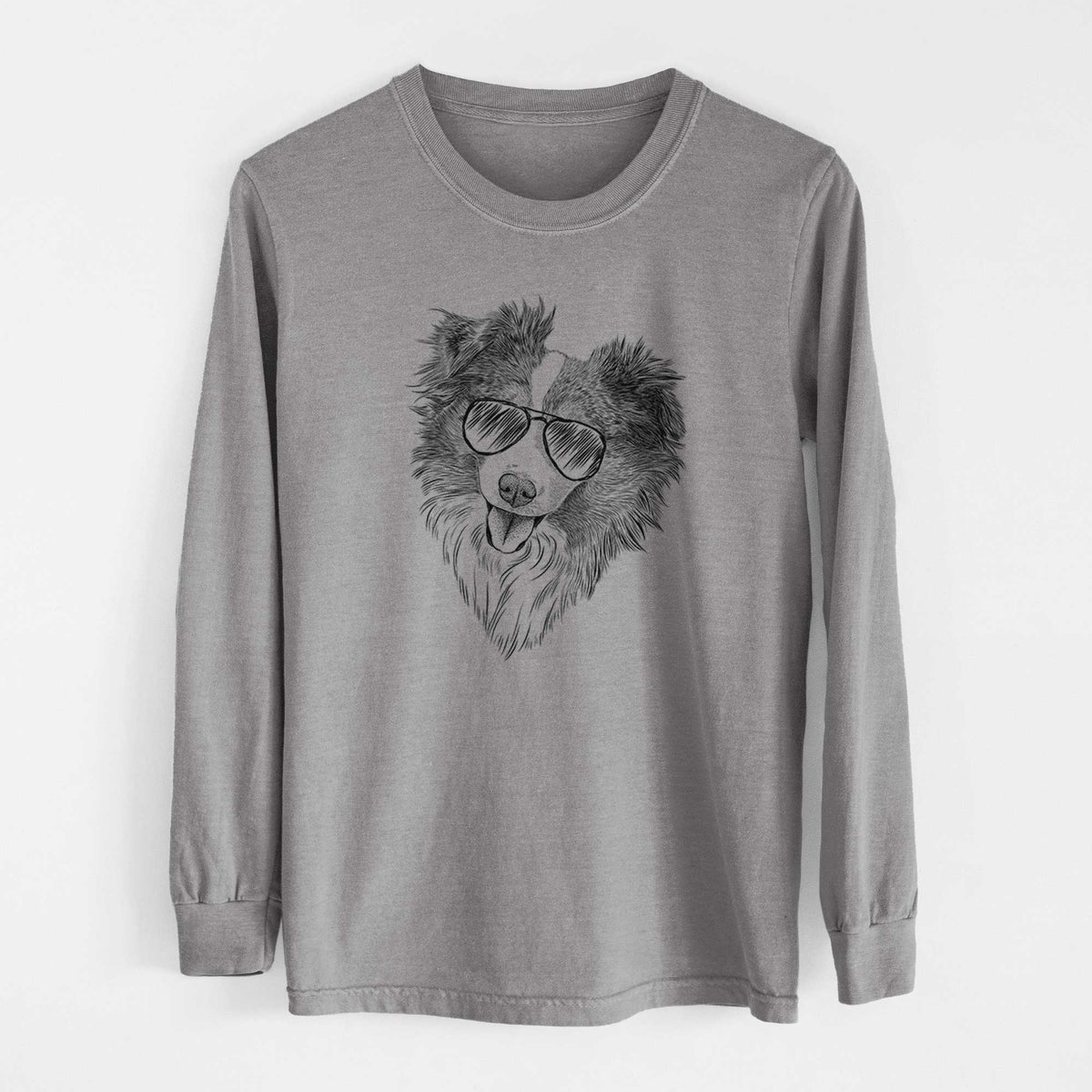 Aviators Doc the Mini Aussie - Heavyweight 100% Cotton Long Sleeve