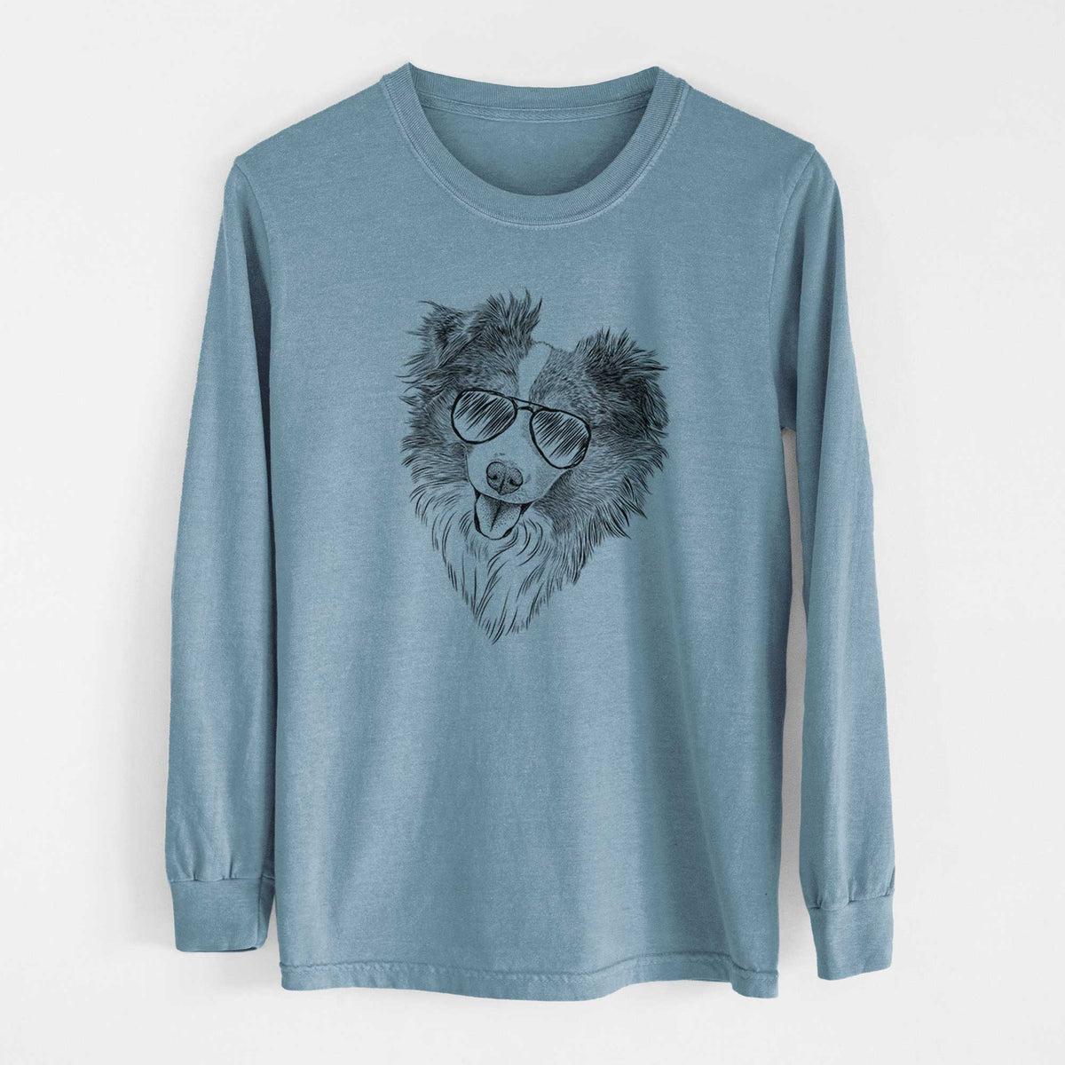 Aviators Doc the Mini Aussie - Heavyweight 100% Cotton Long Sleeve