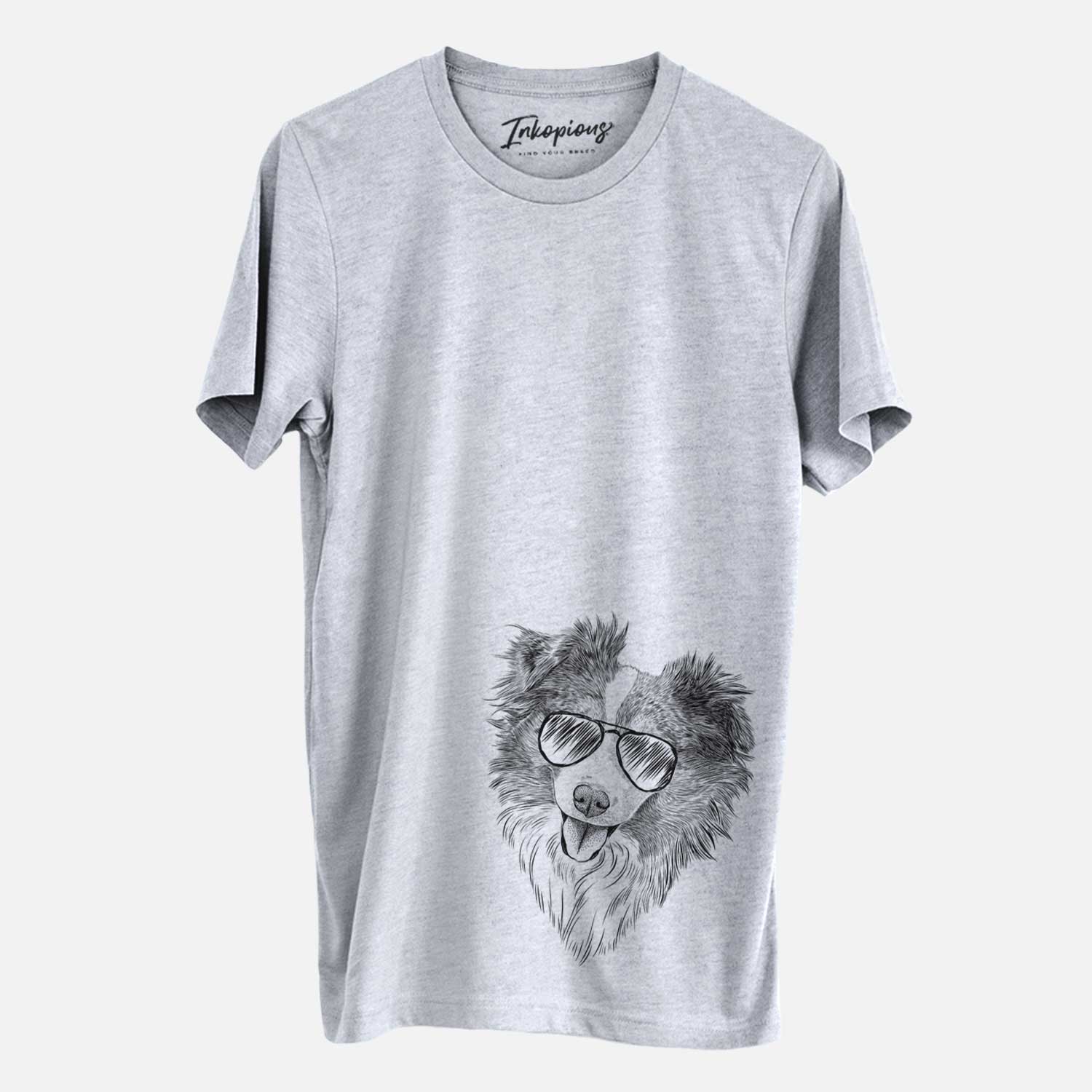 Aviator Doc the Mini Aussie - Unisex Crewneck