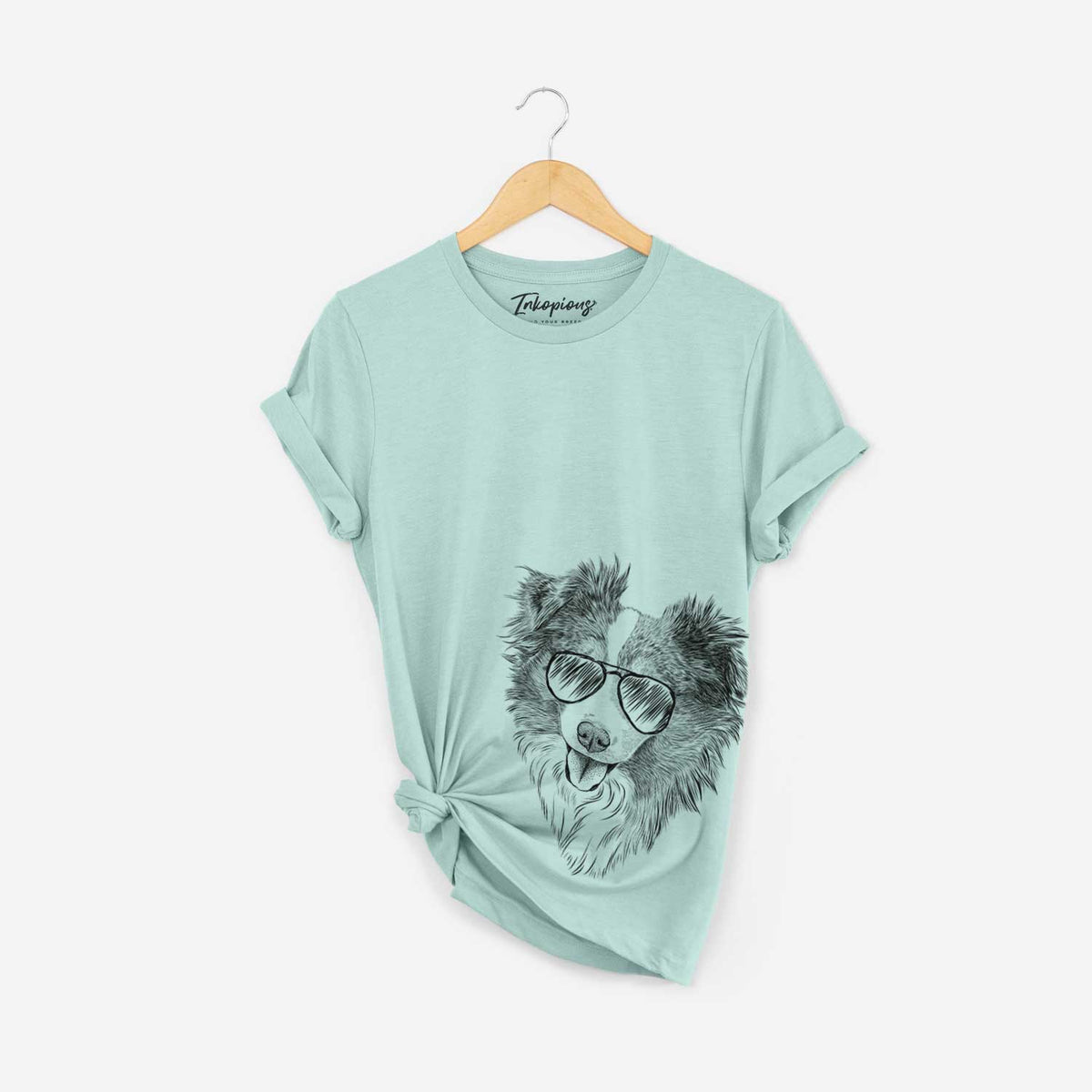 Doc the Mini Aussie - Bella Canvas Unisex Crewneck