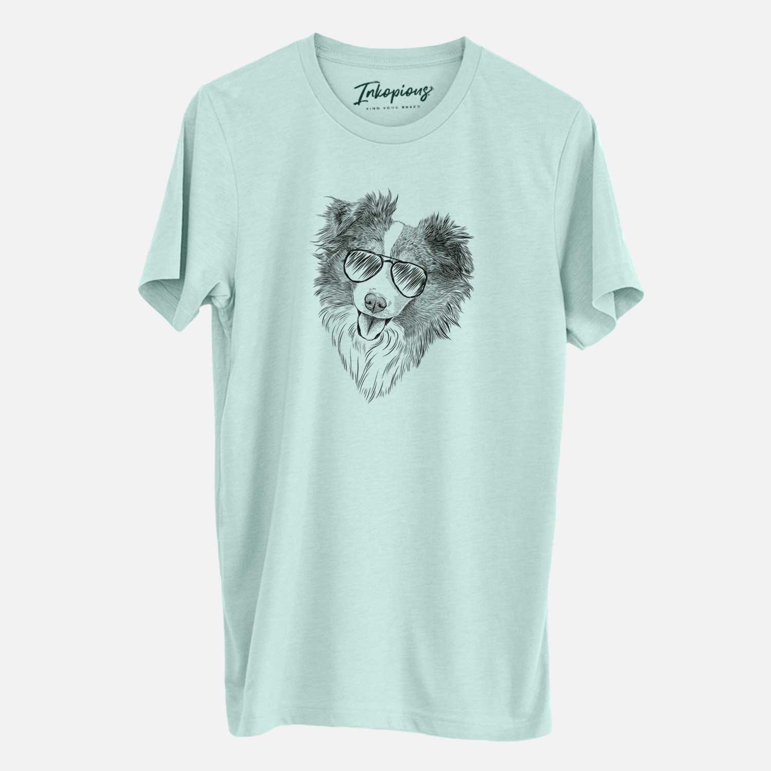 Aviator Doc the Mini Aussie - Unisex Crewneck