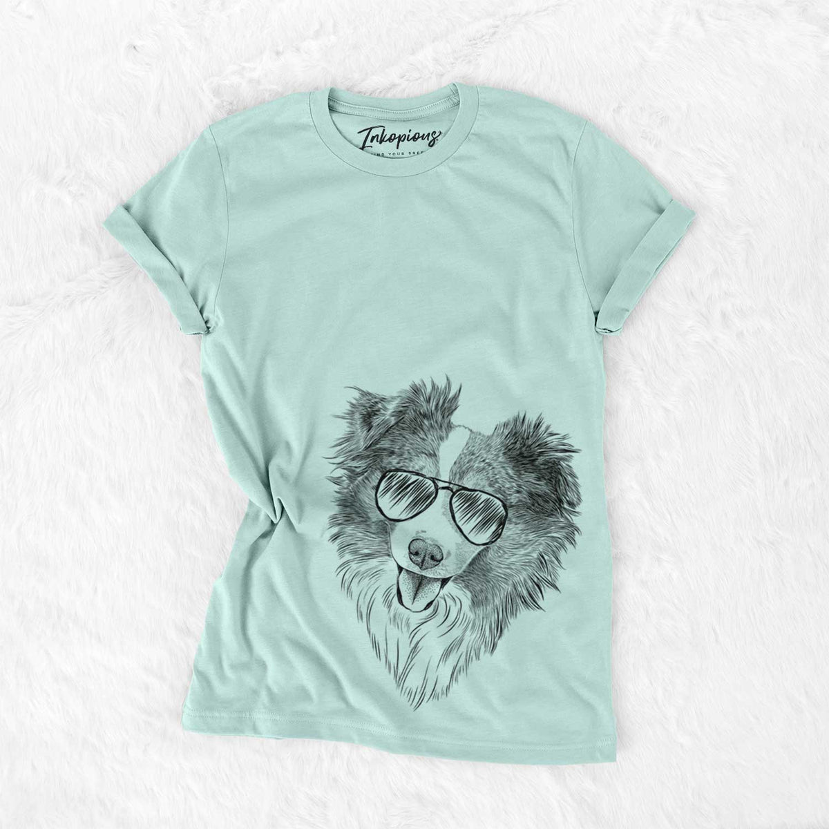 Aviator Doc the Mini Aussie - Unisex Crewneck