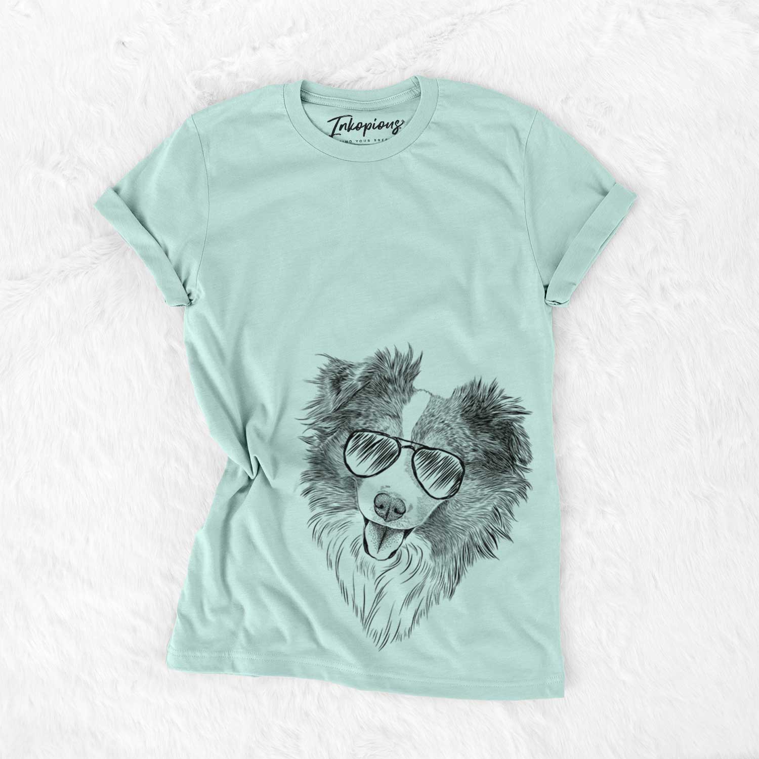 Aviator Doc the Mini Aussie - Unisex Crewneck