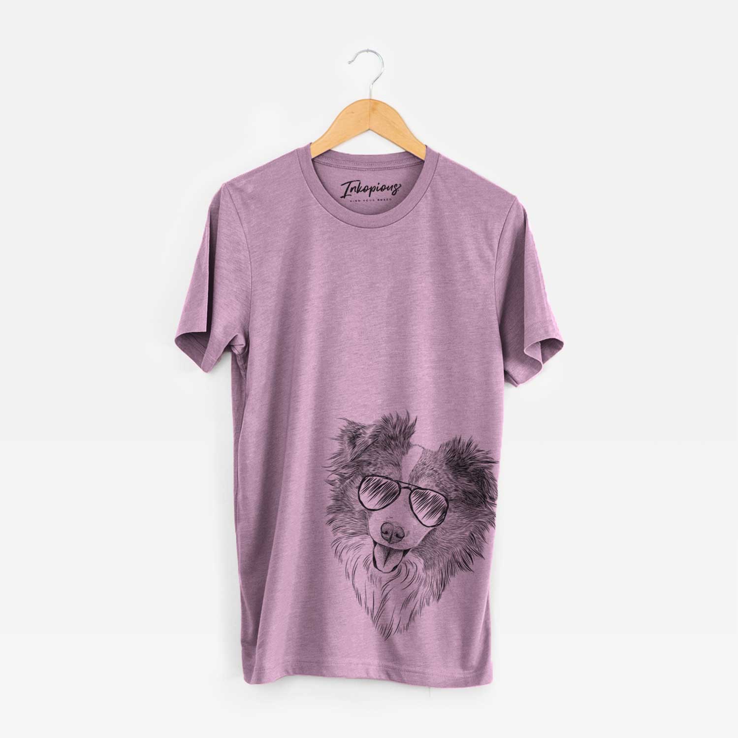 Aviator Doc the Mini Aussie - Unisex Crewneck