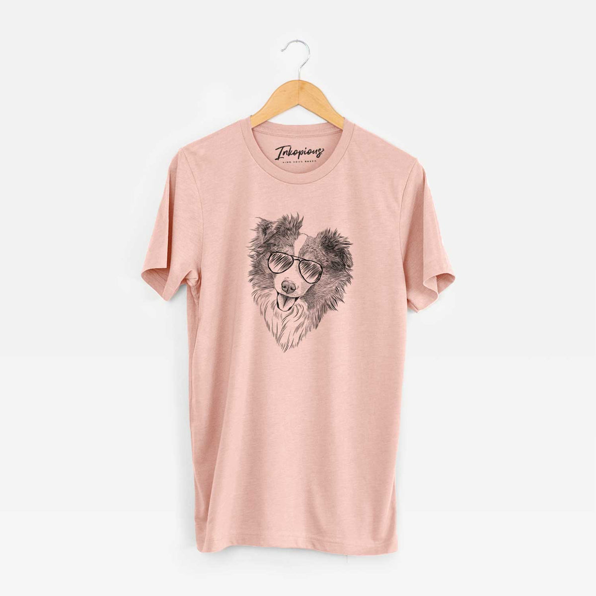 Aviator Doc the Mini Aussie - Unisex Crewneck