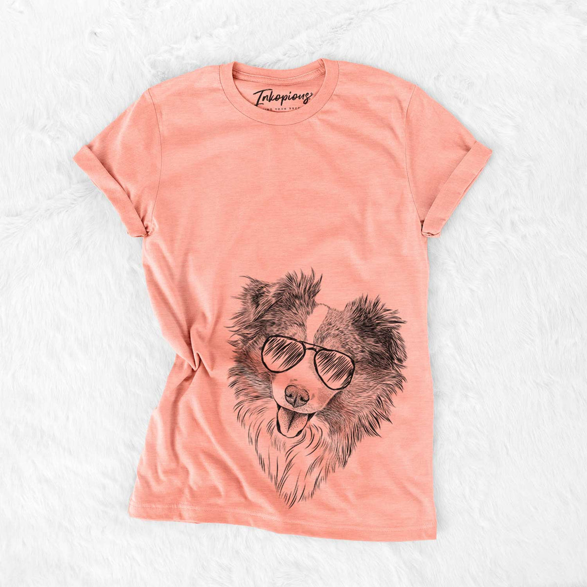 Doc the Mini Aussie - Bella Canvas Unisex Crewneck