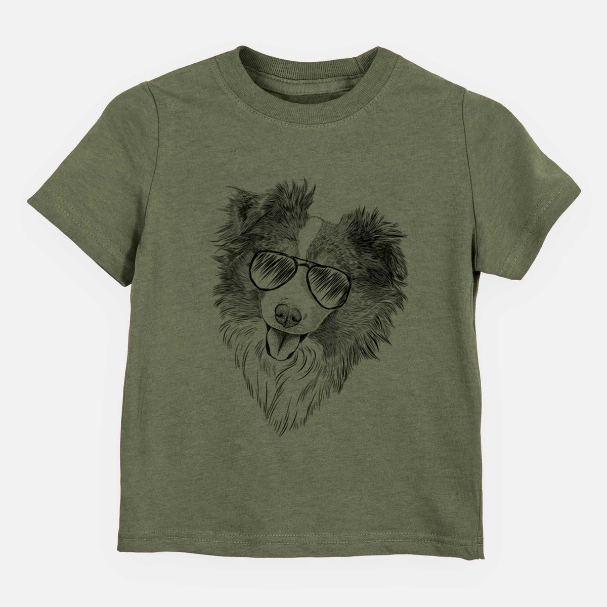 Aviator Doc the Mini Aussie - Kids/Youth/Toddler Shirt