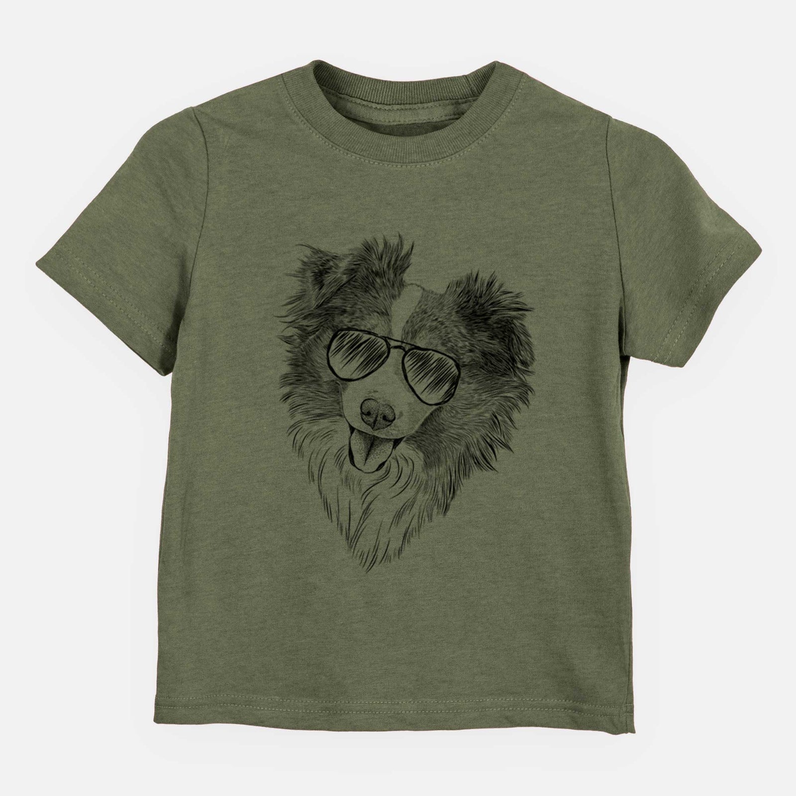 Aviator Doc the Mini Aussie - Kids/Youth/Toddler Shirt