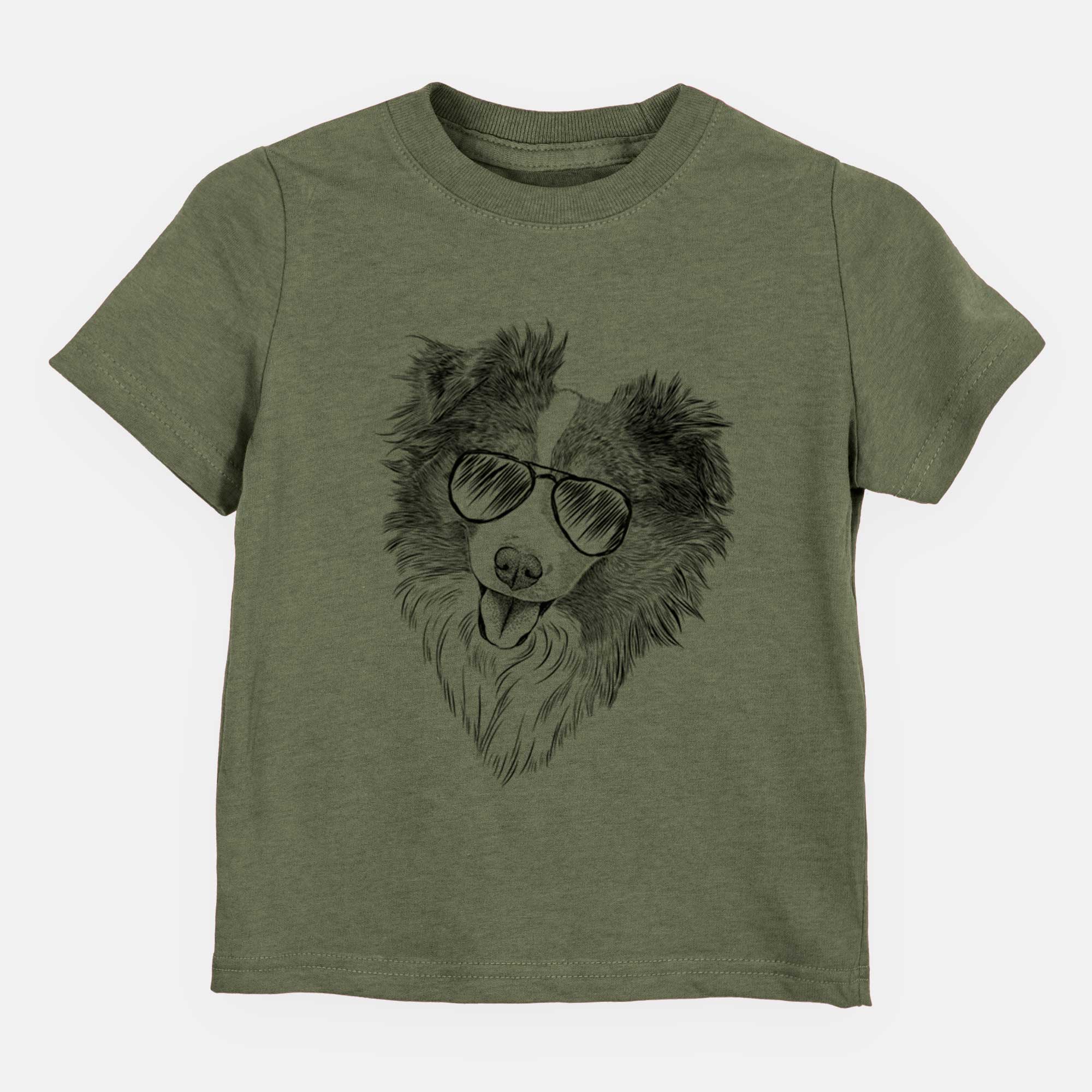 Aviator Doc the Mini Aussie - Kids/Youth/Toddler Shirt