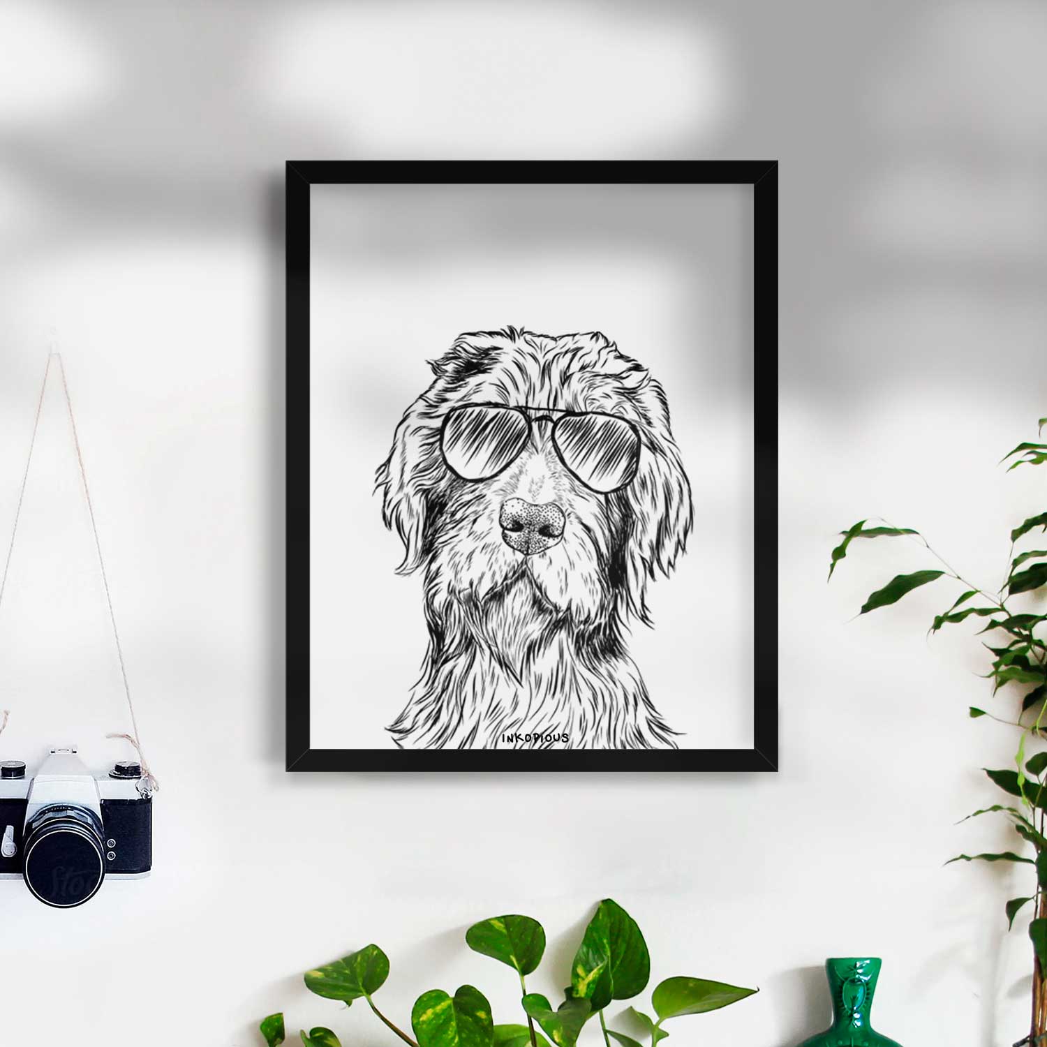 Doc Holliday the Pudelpointer Art Print